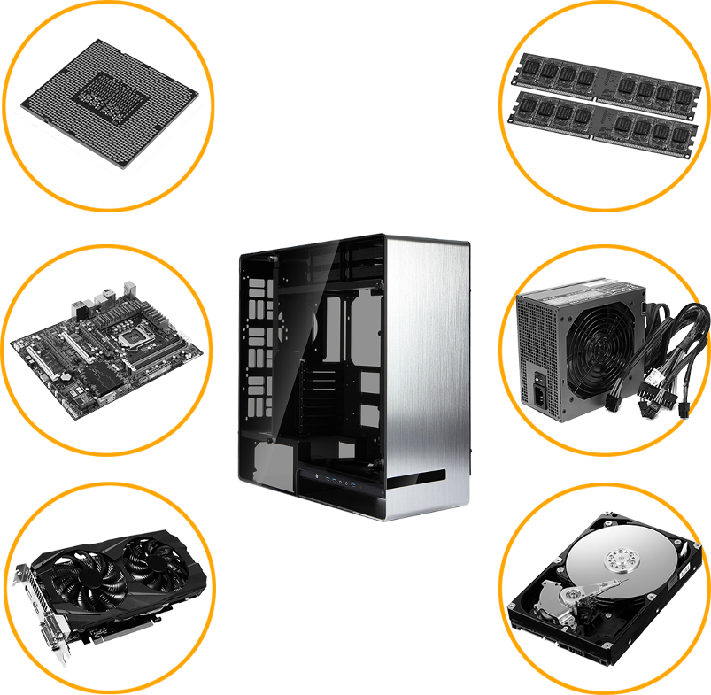 Сборка компьютеров